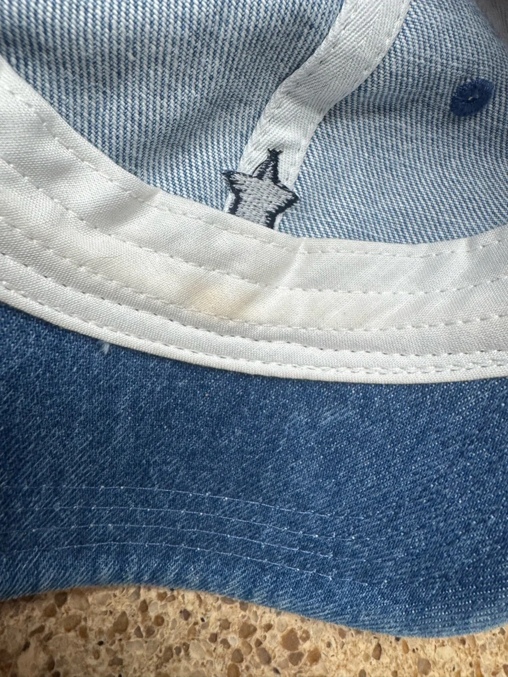 Levi’s Denim Blue Star Cap